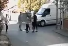Ümraniye'de trafik magandaları tartıştıkları kişiyi dövmek için gelip annesini darbettiler