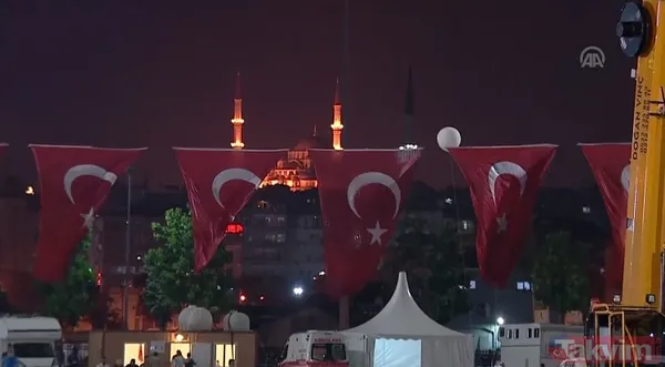 Başkan Erdoğan Yenikapı’da düzenlenen 'Enderun Teravihi'ne katıldı - 8