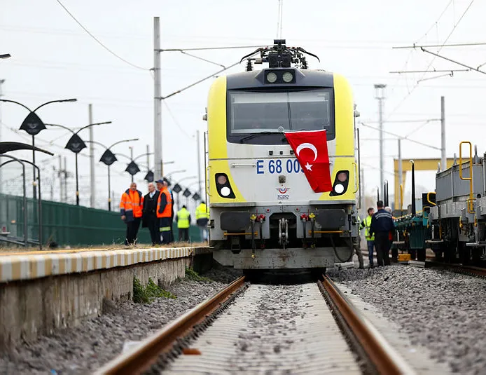 Boğaziçi Ekspresi yeniden raylarda!