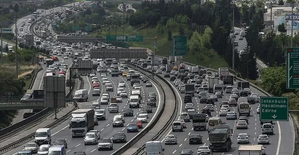 Trafikteki araçlar 30 milyonu aştı