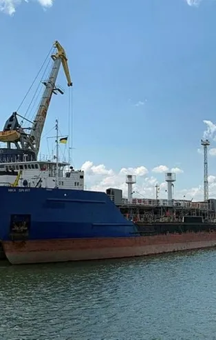 Ukrayna, Rus gemisine ‘resmi olarak’ el koydu
