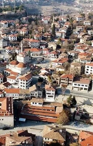 Karabük'ün Safranbolu ilçesi UNESCO ile çekim merkezi oldu
