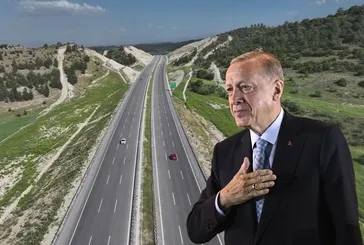 Bölünmüş yollarda 30 bininci kilometre eşiği: Başkan Erdoğan lansmana katılacak
