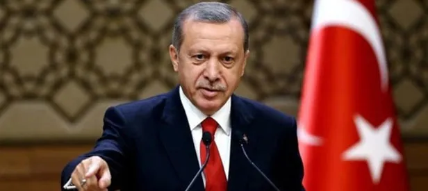 Erdoğan'dan CHP'ye suç duyurusu