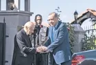 Başkan Erdoğan, MHP Genel Başkanı Bahçeli’yi ziyaret etti