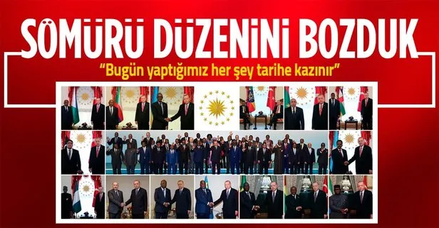 Başkan Erdoğan’dan ’Afrika’ paylaşımı: Bugün yaptığımız her şey tarihe kazınır