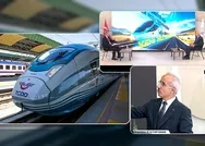 Türkiyenin yerli elektrikli treni raylarda