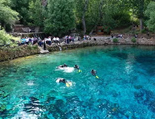 Sivas'taki "doğal akvaryum" Gökpınar Gölü yeni projeyle daha da güzelleşecek