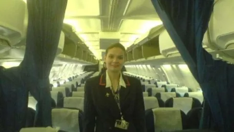 Ankara’da düşen Libya uçağındaydı! Yunan kabin memurunun son mesajları ortaya çıktı