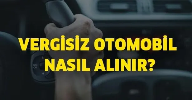 Indirimli Otv Siz Arac Nasil Alinir Iste O Rapor Ile Indirimli Otomobil Alma Mujdesi Takvim