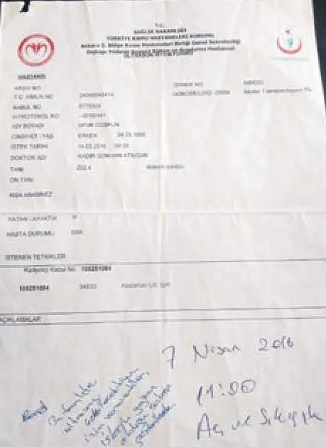 Son dakika: CHP'li vekil Faruk Sarıaslan'ın zor kullanarak böbreğine el koyduğu Ufuk Coşkun olayına soruşturma-9