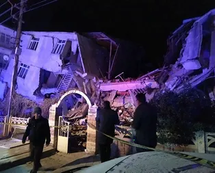 Malatyada yaşayan 13 yaşındaki Dilara depremi anlattı: Çatıdan kafamıza taşlar düştü