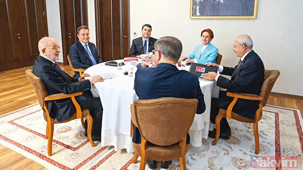 6'lı masa, sayısız küçük hesap ve entrika! Kavuncu'nun Mansur Yavaş dayatmasının talimatı Akşener'den - 13