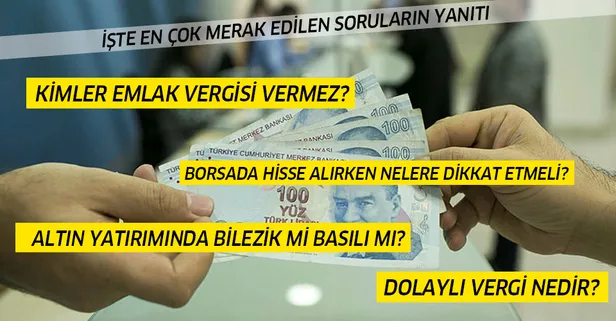 Altın yatırımında bilezik mi basılı olan mı? Borsa hissesi alırken nelere dikkat edilmeli? İşte merak edilen soruların yanıtları