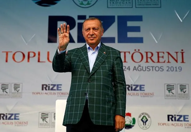 Başkan Erdoğan Rize'de müjdeyi verdi: Rize-Artvin Havalimanı 1,5 yıl içerisinde hizmete girecek-7