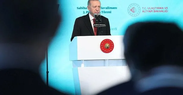 Başkan Erdoğan yeni havalimanları için müjdeyi verdi! Takoz CHP’ye salladı: Neler diyorlardı neler tarih bizi haklı çıkardı