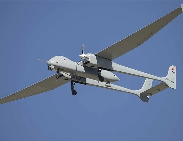 Orman yangınları Aksungur İHA’nın radarında!