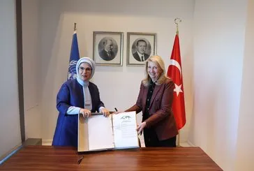 Emine Erdoğan UNICEF İcra Direktörü ile görüştü!