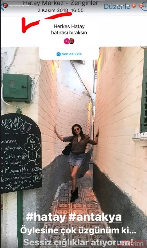 İki akrabasını depremde kaybeden Tuğba Altıntop’un Hatay paylaşımı yürek sızlattı! Rafet El Roman’ın eski eşi: “Sessiz çığlıklar atıyorum...” - 8