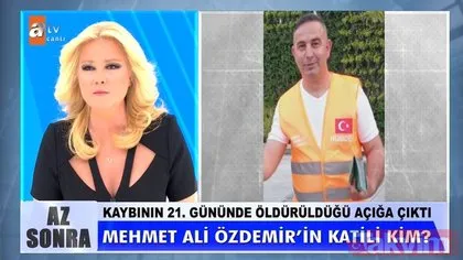 Müge Anlı Mehmet Ali Özdemir olayında sıcak gelişme! Canlı yayında duyurdu: Yeni detaylar var