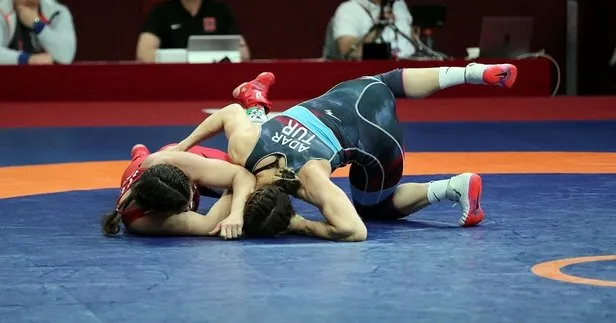 Avrupa Güreş Şampiyonası'nda Yasemin Adar Yiğit beşinci kez Avrupa şampiyonu oldu-6