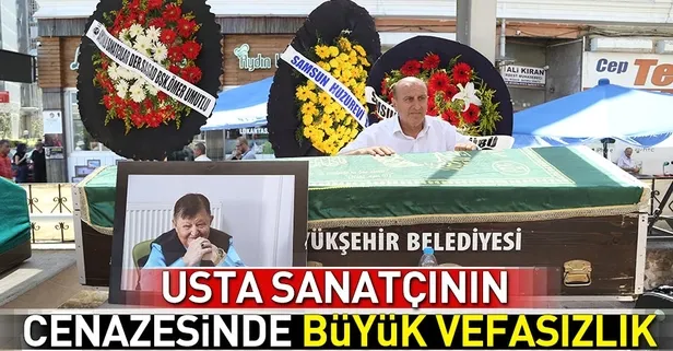'Şişko Nuri’nin cenazesinde büyük vefasızlık