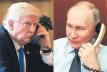 Müzakereler başlayacak! Trump ve Putin’den 2 saatlik tele zirve