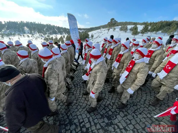 Sarıkamış şehitleri anıldı! Türkiye Kars Sarıkamış'ta "Şühedanın İzinde" yürüdü - 47