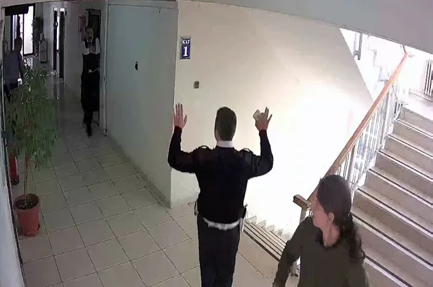 Rize Emniyet Müdürü Altuğ Verdi'yi şehit eden polis böyle yakalanmış