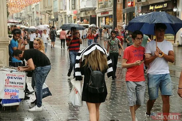 Son dakilka: Meteoroloji 4 ili uyardı! Bugün İstanbul’da hava nasıl olacak? 10 Eylül 2018 hava durumu