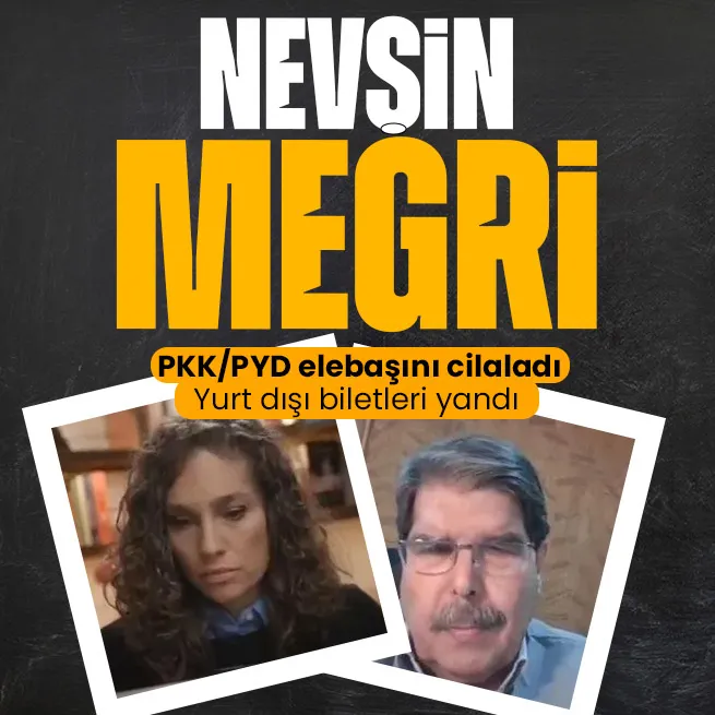 PKK/PYD elebaşı Salih Müslimi yayına bağlayarak skandala imza atan Nevşin Mengü gözaltına alındı!