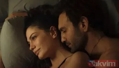 Demet Özdemir yine fazlasıyla cüretkar! Şükrü Özyıldız ile ateşli sahneleri olay olmuştu bu kez de Buğra Gülsoy'la küvette... - 5