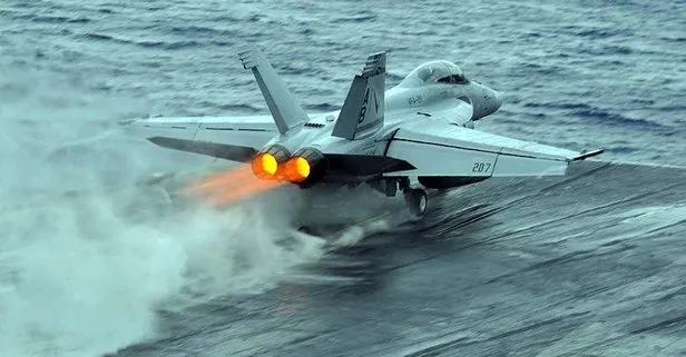 ABD’de Süper Hornet savaş uçağı Ölüm Vadisi’ne düştü