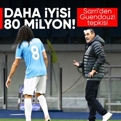Sarri’den Guendouzi tepkisi!