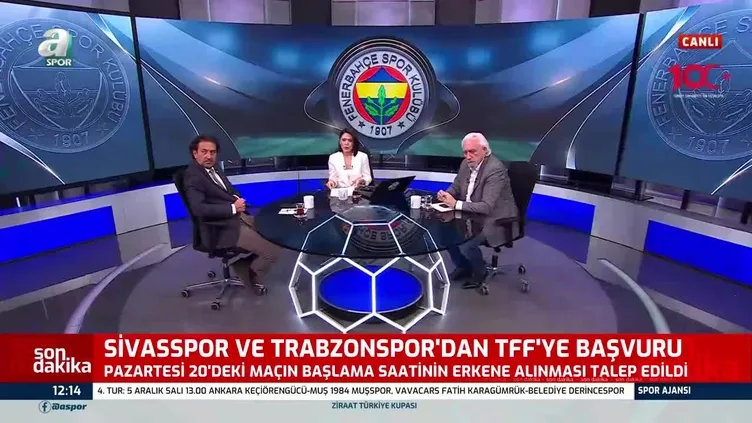 Sivasspor ve Trabzonspor’dan TFF’ye başvuru!