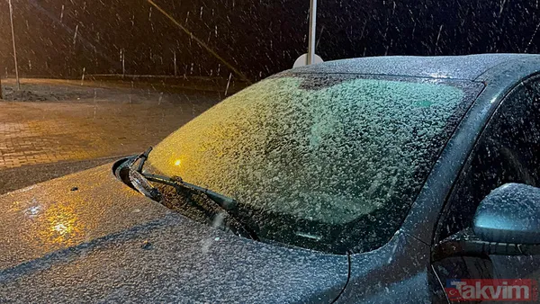İstanbul o tarihte bembeyaz olacak! Kar kapıda: Buzlanma ve don alarmı! Listede hangi iller var? - 15
