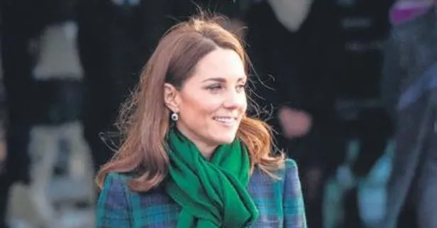 Kate Middleton’a Türk işi çanta