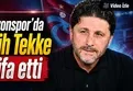 Trabzonspor'da Fatih Tekke istifa etti