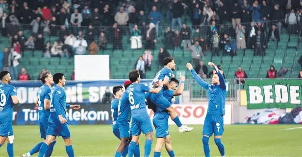 Rizespor güle oynaya