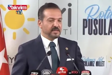 İYİ Parti Sözcüsü Kürşat Zorlu açıkladı: İstanbul ve Ankara'da kendi adaylarımızı çıkaracağız