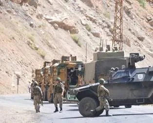 Hainlerden mayınlı saldırı: 3 asker yaralı