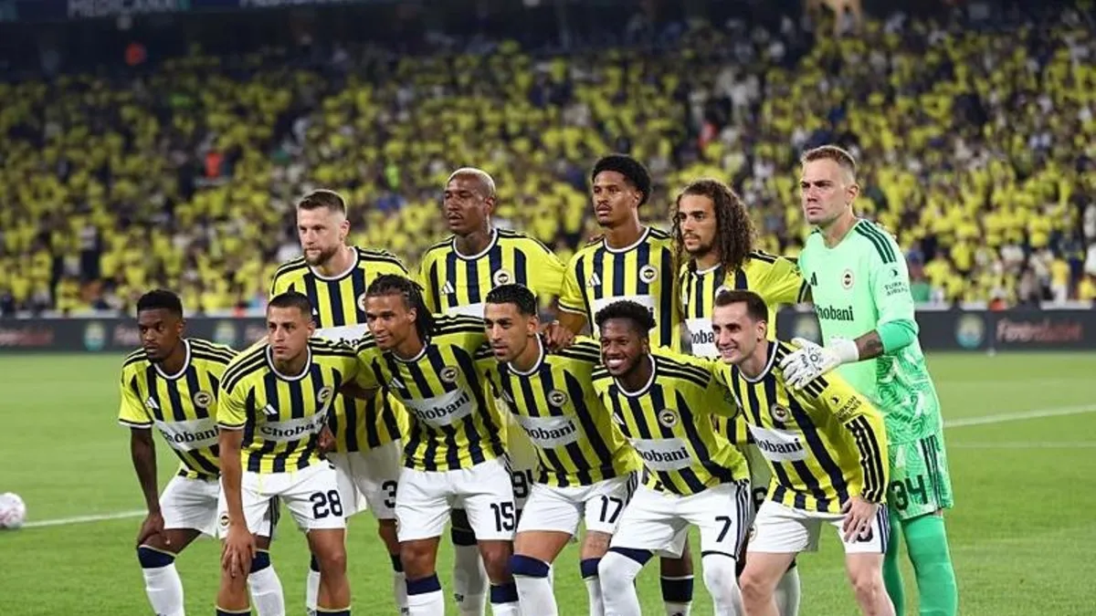 Fenerbahçe'nin Gornik Zabrze maçı kamp kadrosu açıklandı! 3 eksik var