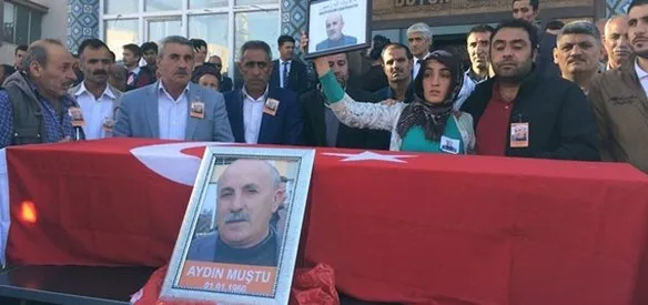 AK PARTİ ÖZALP İLÇE BAŞKAN YARDIMCISI AYDIN MUŞTU TERÖRİSTLER TARAFINDAN DÜZENLENEN SİLAHLI SALDIRIDA HAYATINI KAYBETTİ