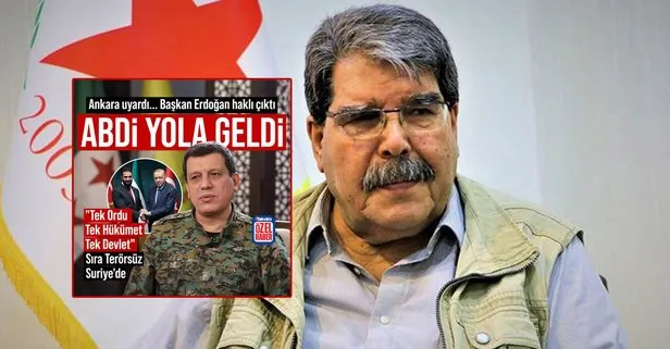 YPG'den sonra PYD de yola geldi: "Suriye’nin birliğini savunuyoruz, çözümün adresi Şam’dır”
