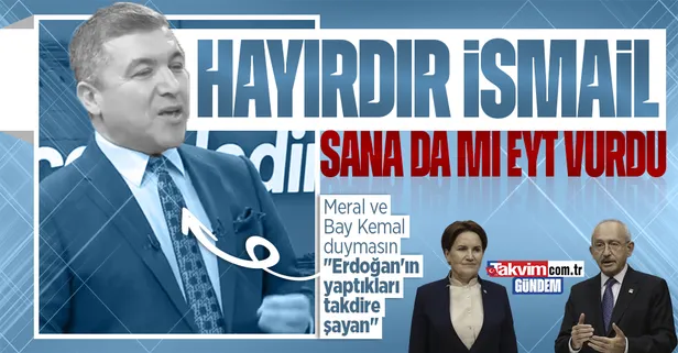 CHP yandaşı İsmail Küçükkaya bile gördü: Erdoğan'ın tahıl krizini çözmesi takdire şayan