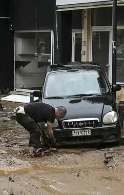 Yunanistan'da sel felaketi