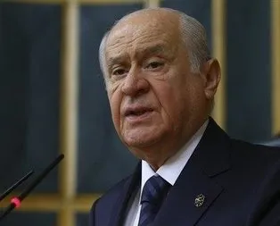 Bahçeli’den NATO’ya çok sert tepki