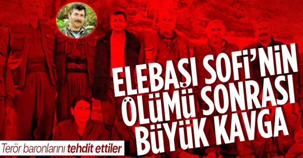 Elebaşını ölümü PKK’yı karıştırdı!