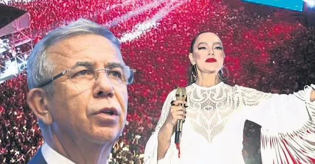 CHP hizmeti es geçti konser yarışına girdi: ABB’den Ebru Gündeş’e 69 milyon lira! Vatandaş isyan etti