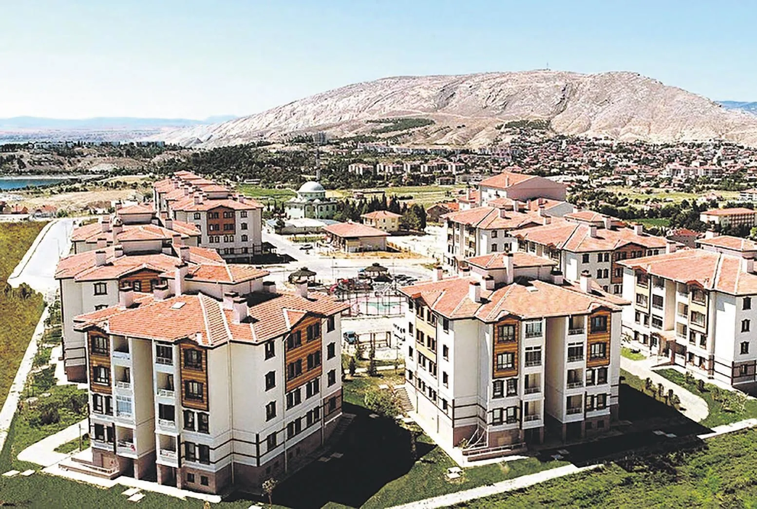 Deprem bölgesine 850 bin yeni konut